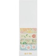 KITTA(キッタ) Basic フラワー2 15mm幅 マスキングテープ KIT022