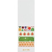 マスキングテープ KITTA（キッタ） Basic フルーツ KIT025