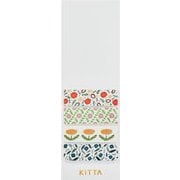 マスキングテープ KITTA(キッタ) Basic フラワー3 KIT027