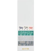 マスキングテープ KITTA（キッタ） Basic ファーム KIT029