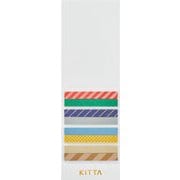 マスキングテープ KITTA（キッタ） スリム ミックス3 KITS003