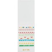 KITTA（キッタ） Slim フェスティバル 7mm幅 マスキングテープ KITS004