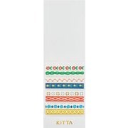 マスキングテープ KITTA（キッタ） スリム チロリアン KITS006