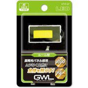 LT13-27 [27チップ面発光LEDルーム球 （5マルチ）]