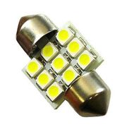 LT13-22 [9灯拡散LEDルーム球 （T10×31）]