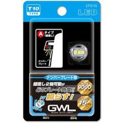LT13-15 [3灯拡散LEDナンバープレート球 （T10）]