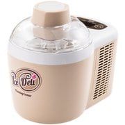 アイスクリームメーカー フリージング・クッカー IceDeli Plus(アイスデリ プラス) ベージュ JL-ICM720A C