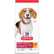 サイエンス・ダイエット アダルト 中型犬用 小粒 成犬用 チキン [犬用 ドライフード 1.4kg 1～6歳 総合栄養食]