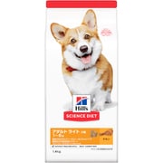 サイエンス・ダイエット ライト 中型犬用 小粒 肥満傾向の成犬用 チキン [犬用 ドライフード 1.4kg 1～6歳 総合栄養食]