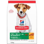 サイエンス・ダイエット パピー 中型犬用 小粒 子いぬ用 チキン [犬用 ドライフード 3.3kg 12ヶ月まで 総合栄養食]