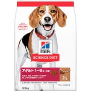 サイエンス・ダイエット アダルト 中型犬用 小粒 成犬用 ラム＆ライス [犬用 ドライフード 3.3kg 1～6歳 総合栄養食]