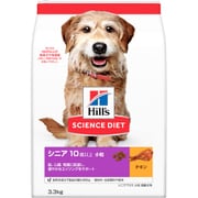 サイエンス・ダイエット シニアプラス 中型犬用 小粒 高齢犬用 チキン [犬用 ドライフード 3.3kg 10歳以上 総合栄養食]