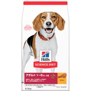 サイエンス・ダイエット アダルト 中型犬用 小粒 成犬用 チキン [犬用 ドライフード 6.5kg 1～6歳 総合栄養食]