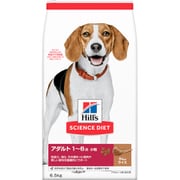 サイエンス・ダイエット アダルト 中型犬用 小粒 成犬用 ラム＆ライス [犬用 ドライフード 6.5kg 1～6歳 総合栄養食]