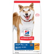 サイエンス・ダイエット シニア 中型犬用 小粒 高齢犬用 チキン [犬用 ドライフード 6.5kg 7歳以上 総合栄養食]