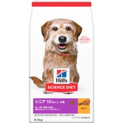 サイエンス・ダイエット シニアプラス 中型犬用 小粒 高齢犬用 チキン [犬用 ドライフード 6.5kg 10歳以上 総合栄養食]