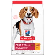 サイエンス・ダイエット アダルト 中型犬用 小粒 成犬用 チキン [犬用 ドライフード 12kg 1～6歳 総合栄養食]