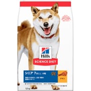 サイエンス・ダイエット シニア 中型犬用 小粒 高齢犬用 チキン [犬用 ドライフード 12kg 7歳以上 総合栄養食]