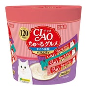 CIAO ちゅ～る グルメ まぐろ海鮮バラエティ 14g×120本 [キャットフード]