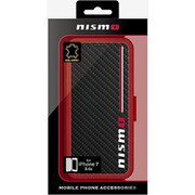 NM-P7-B1RD [日産 nismo公式 iPhone SE（第2世代）/8/7/6s 4.7インチ用 手帳型ケース]