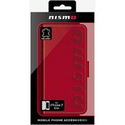 NM-P7-B2RD [日産 nismo公式 iPhone SE（第2世代）/8/7/6s 4.7インチ用 手帳型ケース]