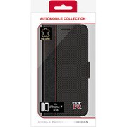 NR-P7-B1BK [iPhone 7用 手帳型ケース]