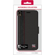 NR-P7P-B1BK [iPhone 7 Plus用 手帳型ケース]