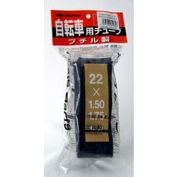 チューブ22×1.5～1.75 （英式） ミリオン 61185