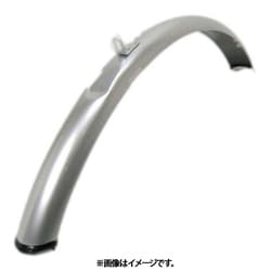 前泥よけ 鉄 27×1 3/8 シルバー 61532
