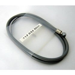 ブレーキワイヤー 65cm ライナー入り バラ グレー 61596