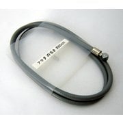 ブレーキワイヤー 65cm ライナー入り バラ グレー 61596