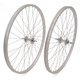 前輪車 26×1.5 アルミ シルバー 61781