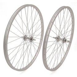 後輪車 26×1.5 アルミ シルバー 61782