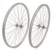 後輪車 26×1.5 アルミ シルバー 61782