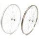 前輪車 26×1 3/8 アルミ シルバー 61784