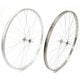 前輪車 27×1 3/8 アルミ シルバー 61785