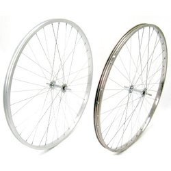 前輪車 27×1 3/8 アルミ シルバー 61785