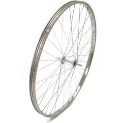 前輪車 27×1 3/8 ステンレス シルバー 61787