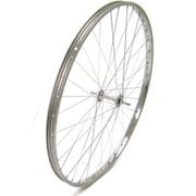 前輪車 27×1 3/8 ステンレス シルバー 61787