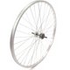 後輪車 24×1 3/8 アルミ シルバー 61788