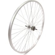 後輪車 27×1 3/8 アルミ シルバー 61790