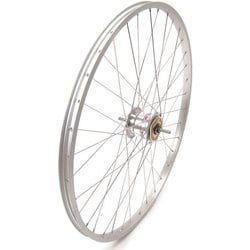 ハブダイナモ付き 前車輪 27×1 3/8 ステンレス 61955