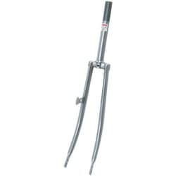 前フォーク 軽快用 ロング 27型 シルバー 62366
