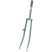 前フォーク 軽快用 ロング 27型 シルバー 62366