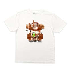 ヨドバシ Com ファインプラス スーパーマリオ Tシャツ マリオメーカー Wh M キャラクターグッズ 通販 全品無料配達