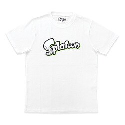 ヨドバシ Com ファインプラス スプラトゥーン 半袖tシャツ ロゴ Wh L キャラクターグッズ 通販 全品無料配達