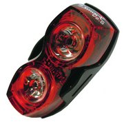 ツクイ Smart 高輝度テールライト RL321R リヤ用 ブラック 70406