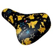 フルカラーチャリCAP キッズ用 サドルカバー ポケモン ピカチュウスター 72210