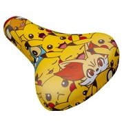 フルカラーチャリCAP ポケモン キッズ用 サドルカバー なかよし 72211