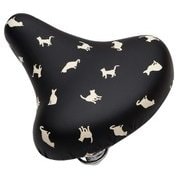 のびーるCAP シティ・軽快 サドルカバー アリストキャット ブラック 72227